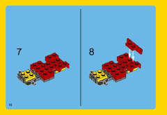 LEGO 31040 instructions page 16 – build guide