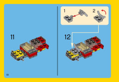 LEGO 31040 instructions page 18 – build guide