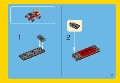 LEGO 31040 instructions page 23 – build guide