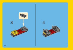 LEGO 31040 instructions page 24 – build guide