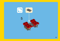 LEGO 31040 instructions page 25 – build guide