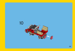 LEGO 31040 instructions page 29 – build guide