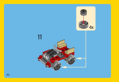 LEGO 31040 instructions page 30 – build guide