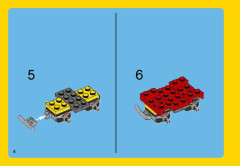 LEGO 31040 instructions page 4 – build guide