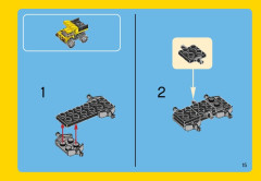LEGO 31041 instructions page 15 – build guide