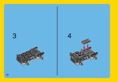 LEGO 31041 instructions page 16 – build guide