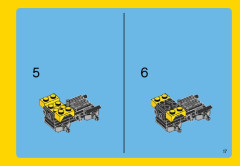 LEGO 31041 instructions page 17 – build guide