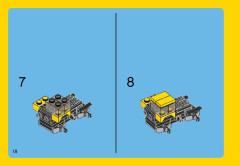 LEGO 31041 instructions page 18 – build guide