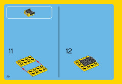 LEGO 31041 instructions page 20 – build guide