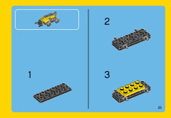 LEGO 31041 instructions page 25 – build guide