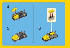 LEGO 31041 instructions page 26 – build guide