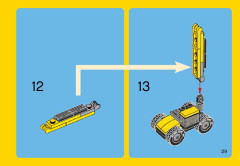 LEGO 31041 instructions page 29 – build guide