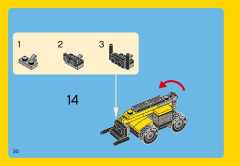 LEGO 31041 instructions page 30 – build guide