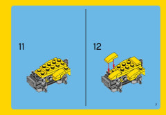LEGO 31041 instructions page 7 – build guide
