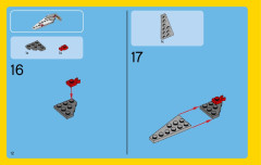 LEGO 31042 instructions page 12 – build guide