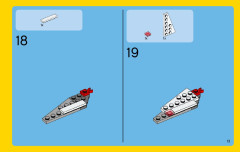LEGO 31042 instructions page 13 – build guide
