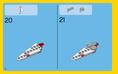 LEGO 31042 instructions page 14 – build guide