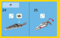 LEGO 31042 instructions page 16 – build guide