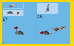 LEGO 31042 instructions page 18 – build guide