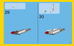 LEGO 31042 instructions page 19 – build guide
