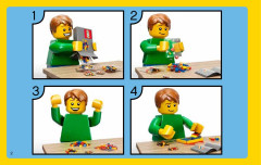 LEGO 31042 instructions page 2 – build guide