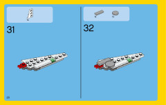 LEGO 31042 instructions page 20 – build guide