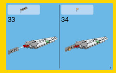 LEGO 31042 instructions page 21 – build guide