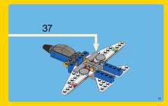 LEGO 31042 instructions page 23 – build guide
