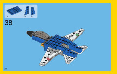 LEGO 31042 instructions page 24 – build guide