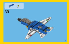 LEGO 31042 instructions page 25 – build guide