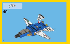 LEGO 31042 instructions page 26 – build guide