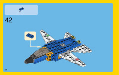 LEGO 31042 instructions page 28 – build guide