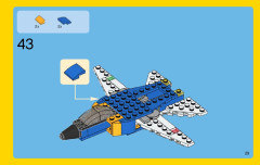 LEGO 31042 instructions page 29 – build guide