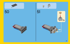 LEGO 31042 instructions page 33 – build guide