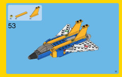 LEGO 31042 instructions page 35 – build guide