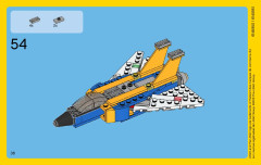 LEGO 31042 instructions page 36 – build guide