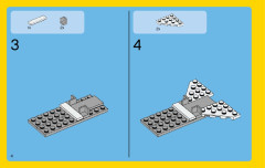 LEGO 31042 instructions page 4 – build guide