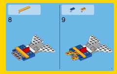 LEGO 31042 instructions page 7 – build guide