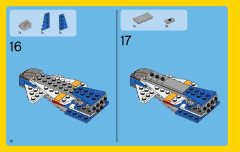 LEGO 31042 instructions page 10 – build guide
