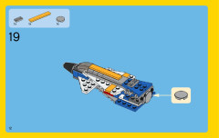 LEGO 31042 instructions page 12 – build guide