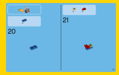 LEGO 31042 instructions page 13 – build guide