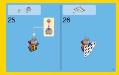LEGO 31042 instructions page 15 – build guide