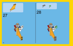 LEGO 31042 instructions page 16 – build guide