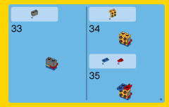 LEGO 31042 instructions page 19 – build guide