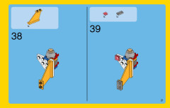 LEGO 31042 instructions page 21 – build guide