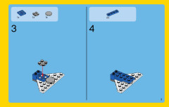 LEGO 31042 instructions page 3 – build guide