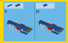 LEGO 31042 instructions page 7 – build guide