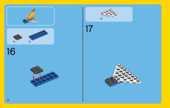 LEGO 31042 instructions page 10 – build guide