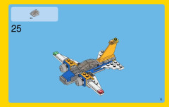 LEGO 31042 instructions page 15 – build guide