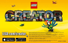LEGO 31042 instructions page 16 – build guide
